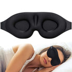 Descansa mejor con la máscara de ojos contorneada 3D para dormir, ideal para un sueño reparador y bloqueo total de luz.