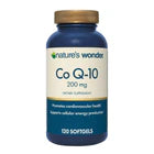Nature’s Wonder CoQ10 200 mg: Un suplemento coenzima q10 esencial para la salud cardiovascular y la energía celular en cada cápsula.