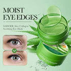 Mascarilla de ojos de colágeno y aloe vera: Hidratación y rejuvenecimiento para tu mirada con mascarilla de ojos colágeno, ideal para reducir ojeras y mejorar la elasticidad de la piel.