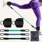 Zapatillas de entrenamiento de Salusense con soporte de tobillo ajustable, ofreciendo estabilidad y estilo para transformar tu rutina