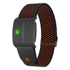 Monitor de Frecuencia Cardíaca con Brazalete optimizando el entrenamiento de un atleta, ideal para medir el ritmo cardíaco y mejorar el rendimiento.